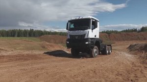 Тест-драйв новых самосвалов КАМАЗ К5 — отзывы участников #Путь_КАМАЗа