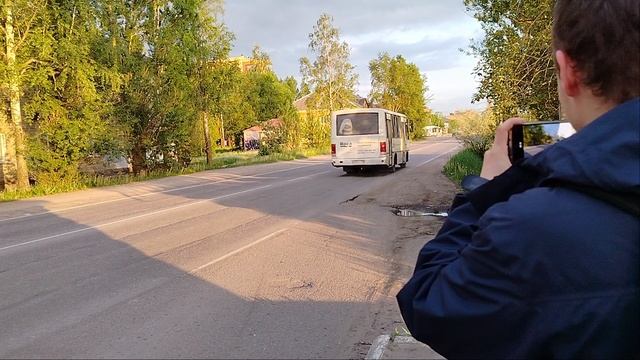 6 июня 2025 г. Автобус ПАЗ Никольское Дом Культуры смотреть онлайн