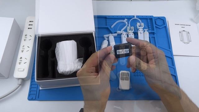 Робот для штор умного дома Tuya smart новое поколение голосовое управление Алиса сделать умные шторы смотреть онлайн