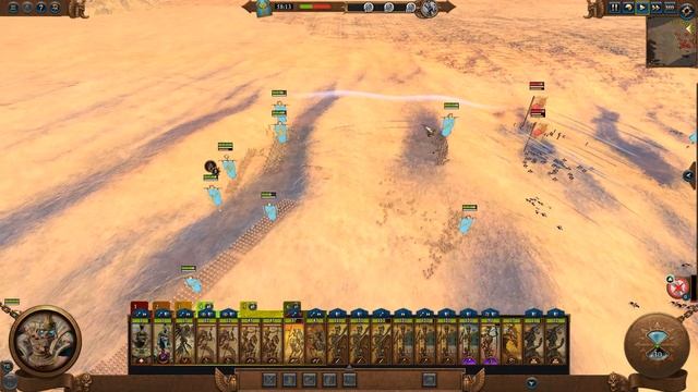 Total War WARHAMMER III-СЕТТРА-9+Hecleas-Гарнизон стоит до последнег? смотреть онлайн