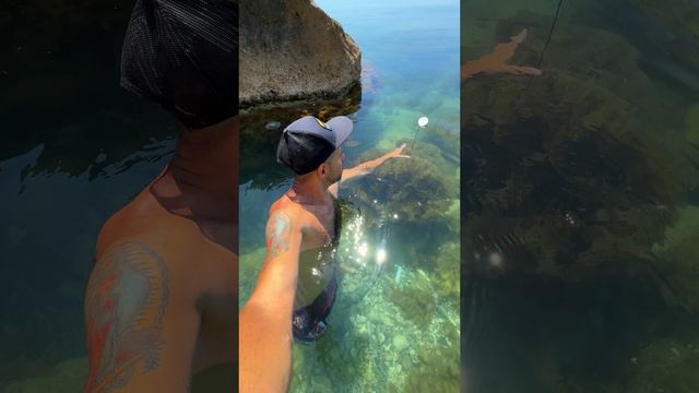 Температура воды 9.06.2025 Крым Кастрополь сегодня Ялта #кастрополь #ялта #моревкрыму смотреть онлайн