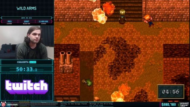 Wild Arms. Официальный Русский Рестрим AGDQ2021 смотреть онлайн