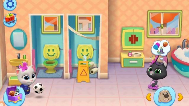 Мой говорящий Том Друзья 🌈 Осень 🍂 My Talking Tom And Friends Autum