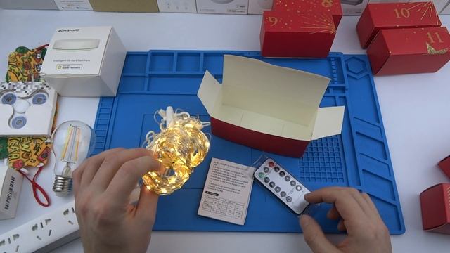 Неожиданно 12 подарков от Zemismart для умного дома Tuya Smart к Новому году распаковка смотреть онлайн