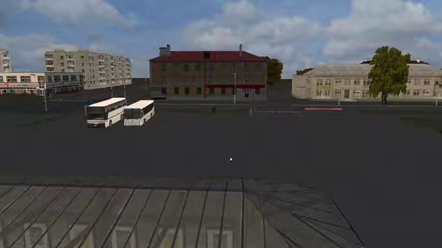 OMSI 2: Стрим . Карта Зеленодольск . Маршрут 1 . смотреть онлайн