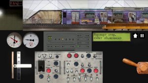 Новогодний 81-717.5 Уже В Симуляторе Московского Метро 2Д!