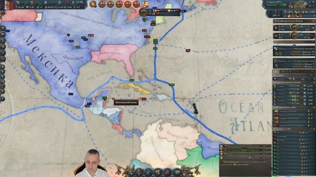 Victoria 3 s07: Франция. Стрим 5 смотреть онлайн
