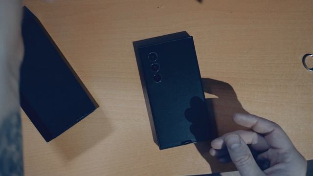 A.S.M.R. Unpacking SAMSUNG S23 Green / РАСПАКОВКА смартфона