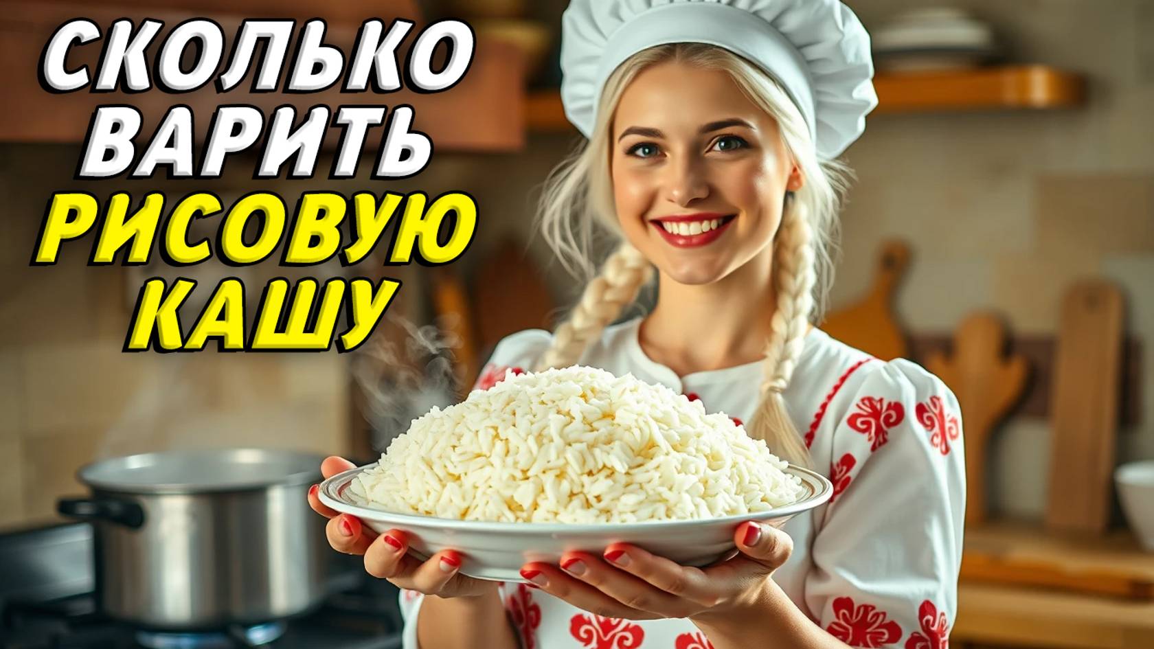 Сколько варить рисовую кашу смотреть онлайн