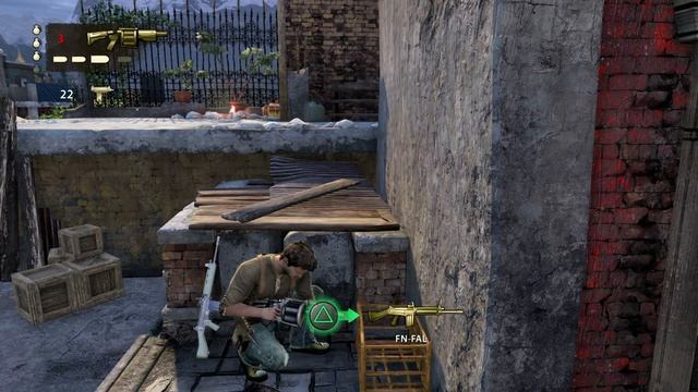 Прохождение Uncharted 2: Among Thieves (Uncharted 2: Среди воров) — Част