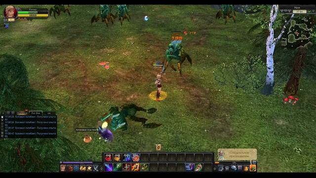 Royal Quest  ( качаю стрелка в охотника до 20 лвла  )