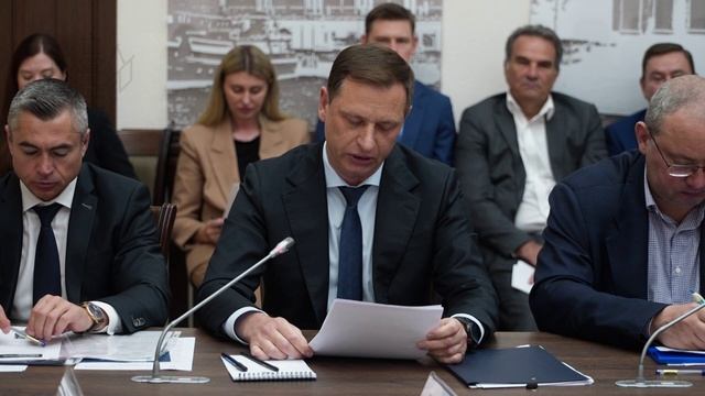 Совещание с А.Ю. Поповой «О готовности Краснодарского края к летнему курортному сезону 2025 года» смотреть онлайн