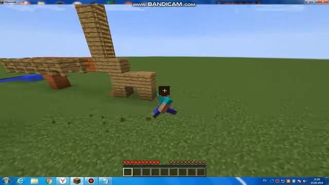 Майнкрафт с модом Smart Moving! смотреть онлайн