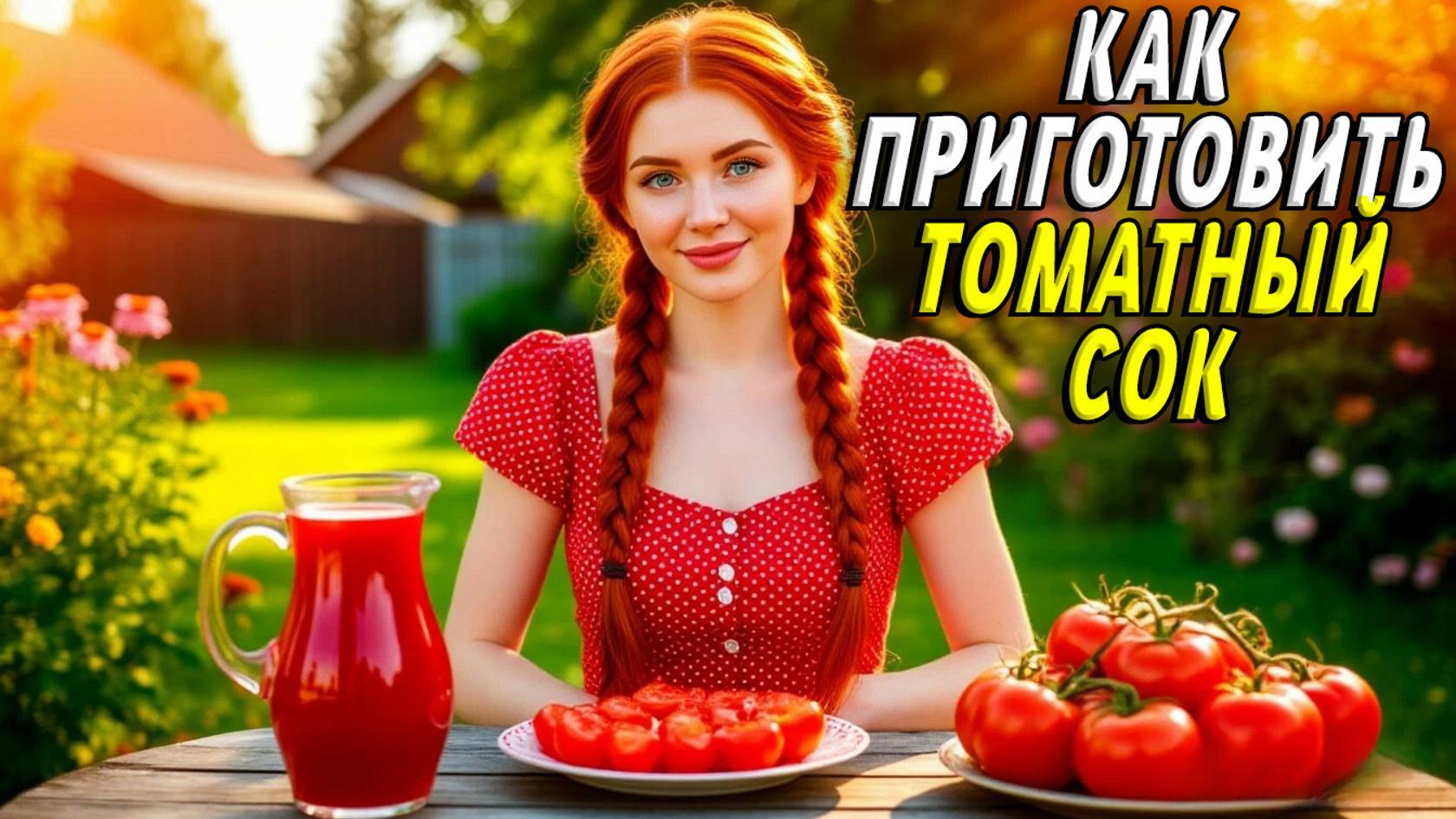Как приготовить томатный сок смотреть онлайн