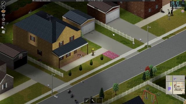 Project Zomboid. Роузвуд. Рейнджер Wesley #6 смотреть онлайн