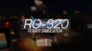 Как запустить Airbus A320. RO-320 Roblox