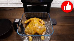 Больше Не Жарьте Курицу в духовке! Очень Простой и Вкусный Рецепт - целая курица в аэрогриле!