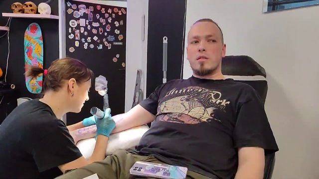 Интервью во время ТАТУ у ведущего D&D игр Евгения Зенов? смотреть онлайн