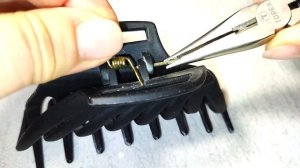 Как починить заколку (250)/Сломалась пружинка