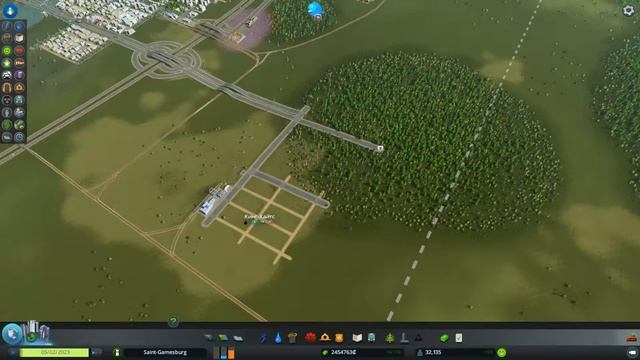 Нефтяные ранчо Техаса - Cities Skylines прохождение [Часть 17]