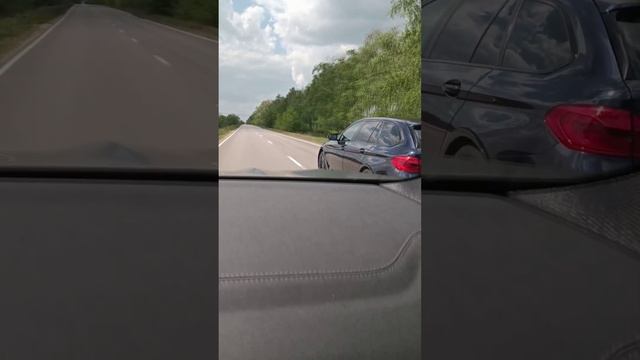 BMW X3M Competition 510л.с. vs BMW G30 520I СВАП B58 500л.с. ГОНКА смотреть онлайн
