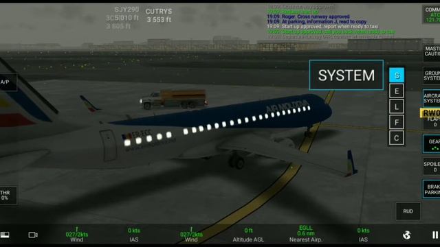 ИНСТРУКТАЖ ПО ВЗЛЁТУ В RFS FLIGHT SIMULATOR | RFS | Master Pilot