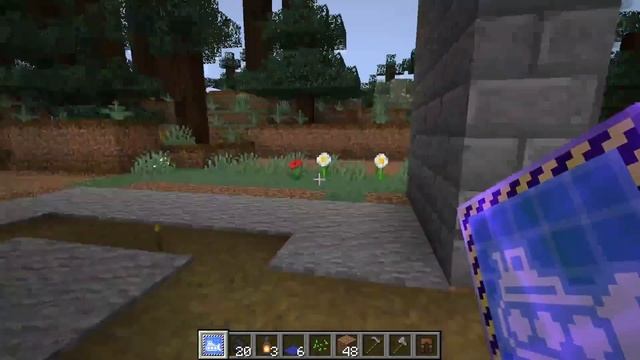 Играю в майнкрафт, второй мод на дома на постройки