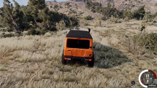OFF-ROAD ТЕСТЫ роднульки Suzuki Jimny в BeamNG Drive смотреть онлайн