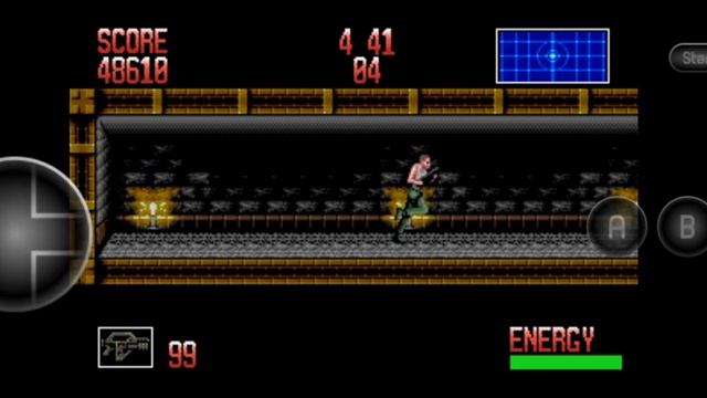ALIEN 3 HACK By DDJ Бесконечные Патроны на SEGA