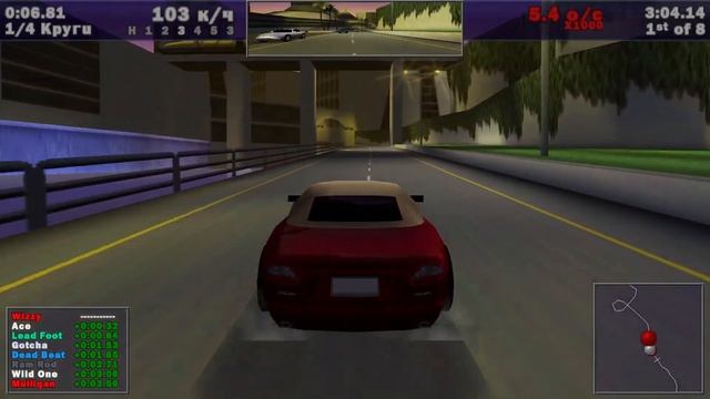 Need For Speed 3 ✇ Прохождение Без Комментариев ✇ SL600 ✇ Аква?