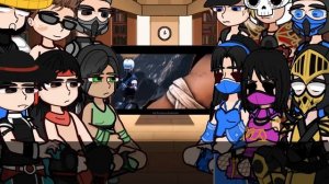 Mortal kombat react to Долги Рейдена 2 РАСПЛАТА MORTAL KOMBAT||GACHA REACTION||