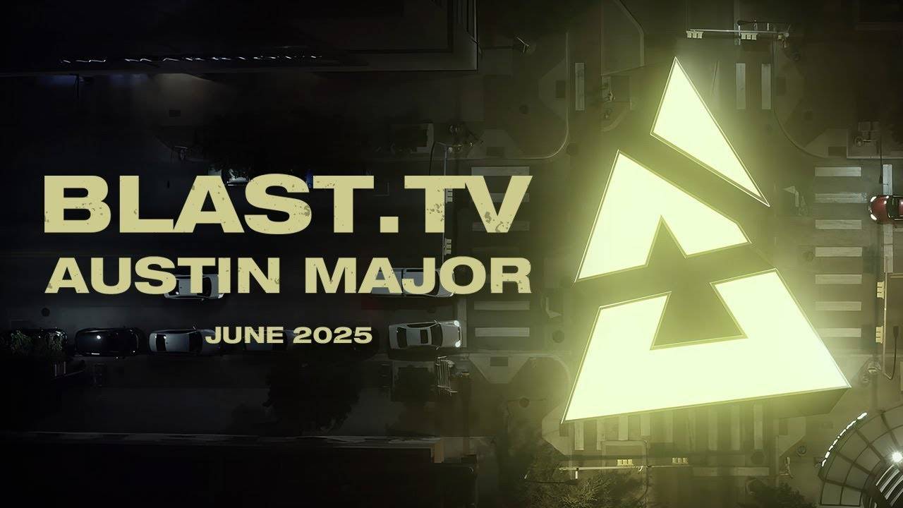 09.06.25 | СS2 | ГРУППОВОЙ ЭТАП | Этап 2 - День 3 (А) | BLAST Austin Major 2025 | Без комментариев