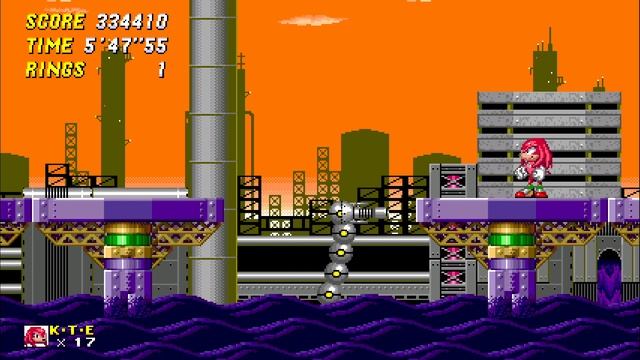 Sonic 2 Absolute #14 - Прохождение за Наклза (Часть 4) смотреть онлайн