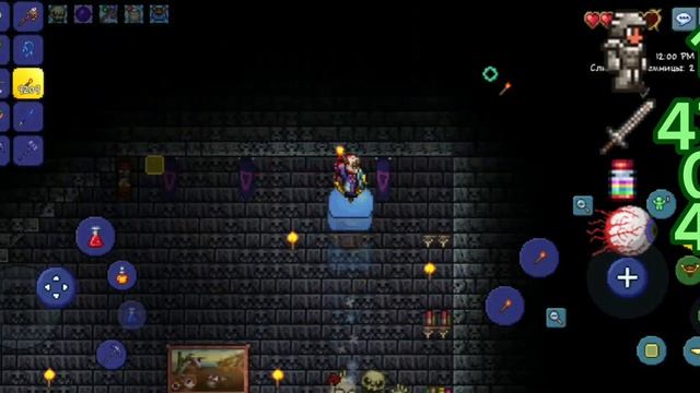 СОБИРАЮ ВСЁ ОРУЖИЕ В TERRARIA N6 Грань Ночи! смотреть онлайн