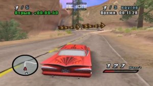 Тачки Прохождение Часть 12."Гонка в каньоне Щучий хвост