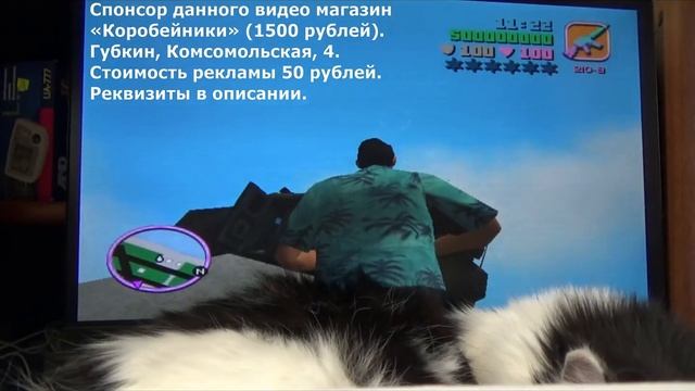 Владислав, время обзора (PROFESSIONALTOOLS в Вайс Сити)