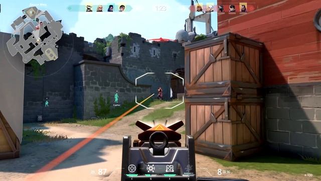 ПРОБУЮ НОВЫЙ ИМБОВЫЙ ПРИЦЕЛ В VALORANT #1