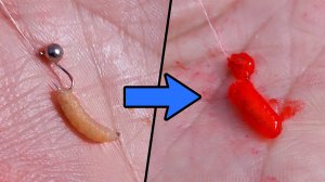 МЯСНОЙ ПИРОГ для КАРАСЯ! Мормышинг - Карась на спиннинг