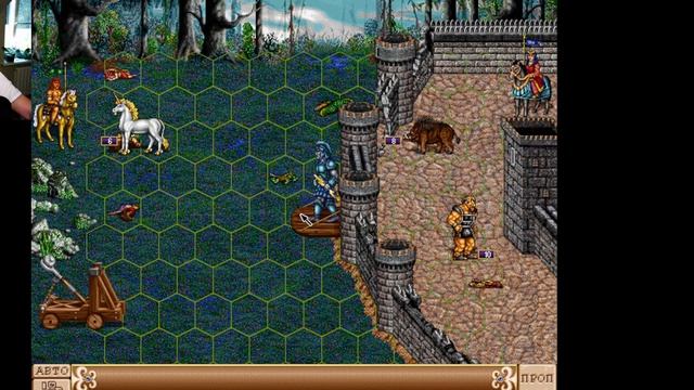 Heroes Of Might And Magic II - 57 завершение.