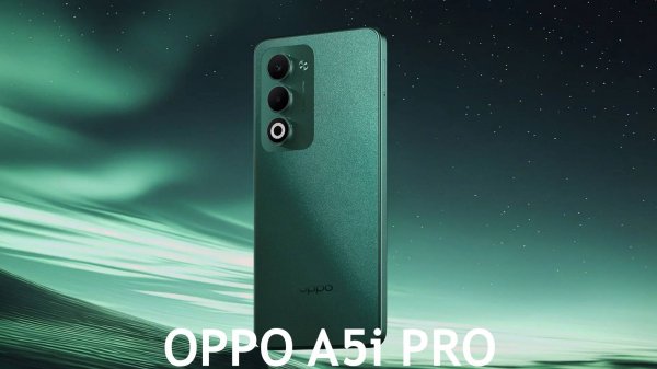 OPPO A5i Pro первый обзор на русском