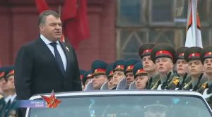9 мая 2012 года. Военный парад.
