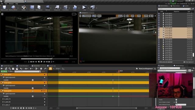 Делаем красивую кат-сцену (timelapse) / Уроки по Unreal Engine 4 на смотреть онлайн