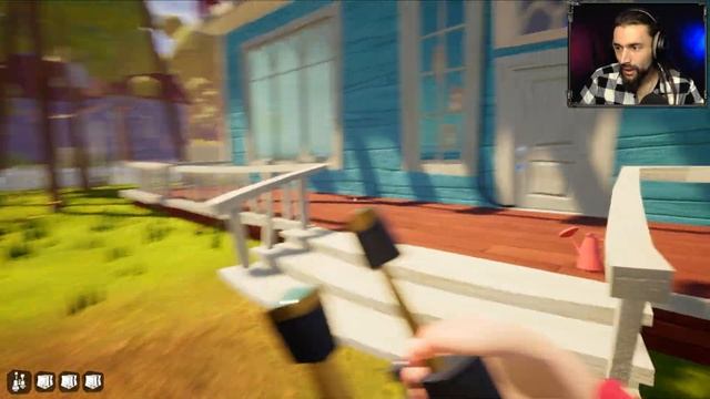 “ВОЗВРАЩЕНИЕ К СОСЕДУ” - Hello Neighbor прохождение #5 смотреть онлайн