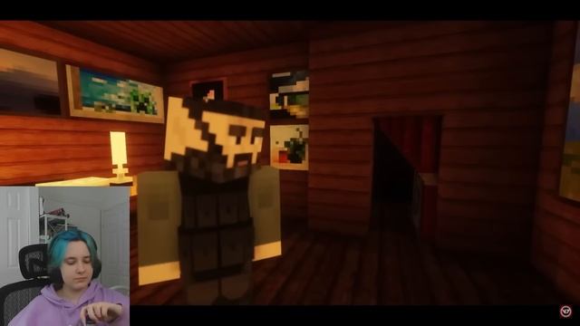 АлчеРЕАКЦИЯ Nazzy - ДОЛГАЯ ТЬМА - Minecraft Сериал - 8 Серия | Не смотреть онлайн