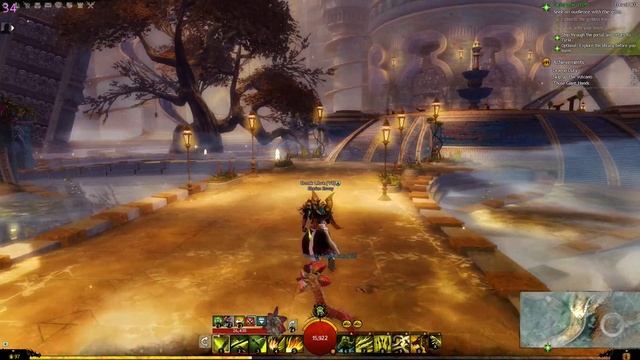 Guild Wars 2. Path of Fire. Храм шести человеческих богов. смотреть онлайн