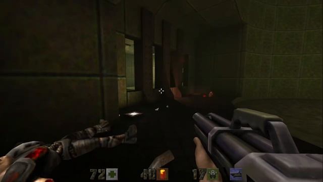ТЕПЕРЬ СТРЕЛЯЕМ В ТЮРЕМНОМ БЛОКЕ! ЗАЧЕМ? // Quake II № 4