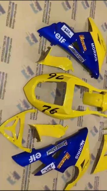 г. Москва Triumph Daytona 600/650 2003-2005 ||| мотопластик.рф