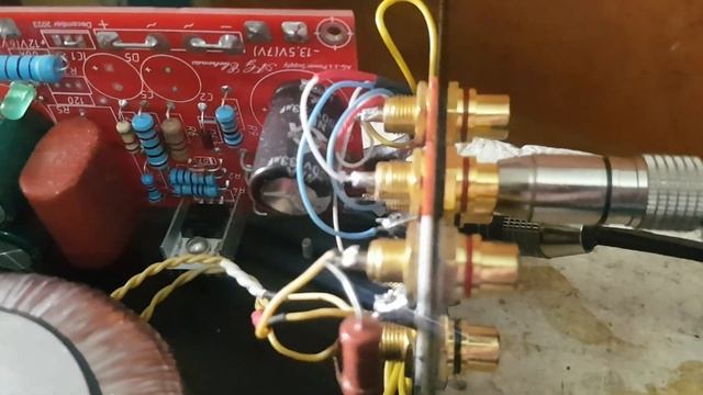 Ламповый усилитель для наушников доработка Видео1