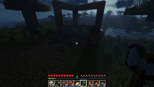 minecraft #1 доооом и точка смотреть онлайн