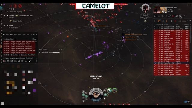 CAMELOT Vs Siege Green And Legion Of XXDEATHXx